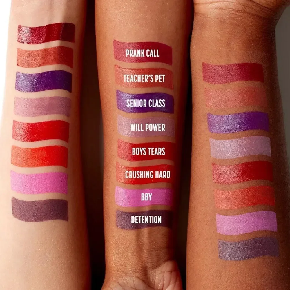 NYX Powder Puff Lippie - Crushing‎ Hard Orange Matte Liquid Lipstick 2-pack New